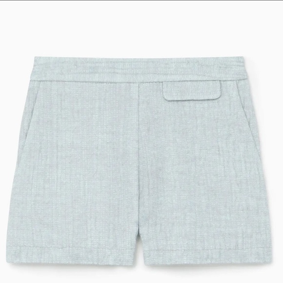MATIN Luca Short in Pale Blue NWT Women's Shorts - Picture 4 of 10